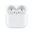 Casti cu microfon Apple AirPods 4 White MXP63