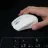 Мышь беспроводная Tellur Mouse wireless Tellur, Silent Click, RGB light band, Alb