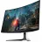 Monitor gaming DELL 31.6” DELL OLED Alienware AW3225QF Curved QD UHD Black/White (0.03ms, 1M:1, 1000cd, 21:9, 3840x2160, 178°/178°, 240Hz Refresh Rate, Console Mode 120Hz, VRR, FRL, Quantum Dot, NVIDIA G-SYNC, HDMI2.1, DisplayPort, USB Hub: 2 x USB3.0 + 1 x USB-C, Audio