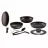 Tigaie POLARIS Frypan & Pot Set Polaris EasyKeep-9D