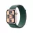 None APPLE Apple Watch SE 2 GPS 44mm Starlight Aluminum Case with Lake Green Sport Loop MXEW3