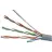 Cablu Cable FTP Cat.5e outdoor cable with messenger, 24AWG 4X2X1/0.525 copper, APC Electronic, 305m, Double jacket: PVC+PE), LA-FTP 5E-M