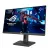 Monitor ASUS 24.5" ASUS ROG Strix XG259QNS,Black,IPS,1920x1080,380Hz,FreeSync,1msGTG,400cd,HDR10,HDMI+DP+USB,Pivot