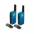 Radiotelefon MOTOROLA Motorola Walkie-Talkie TALKABOUT T42, Twin Pack, 16 Channels, 4km, Blue 9857901456204