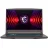 Laptop gaming MSI Laptop Gaming MSI Thin 15 B12VE-2674XRO, 15.6" FHD (1920x1080), 144Hz,intel core i5-12450H, up to 4.4 GHz, NVIDIA GeForce RTX 4050 Laptop GPU 6GB GDDR6, RAM DDR4 16GB (8GB*2 3200 MHz), SSD 1TB, Cosmos Gray, Greutate 1.86 kg, Free DOS