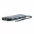 Концентратор USB TP-LINK USB Type-C 6 in 1 Hub/Docking TP-LINK   "UH6120C" (2xUSB3.0, 1xType-C, 1xGbE, HDMI 4K@60Hz, 1xType-C/PD 100W, Win/Mac/iOS/Android, Metal)