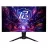 Monitor gaming ASROCK 31.5" ASRock WOLED UHD PGO32UFS GAMING MONITOR Black (0.03ms (GTG), 1.5M to 1, 275cd, 3840x2160, 178°/178°, UHD 240Hz/FHD 480Hz, 2x HDMI2.1, 3x DisplayPort1.4, 1 x Headphone Out, , AMD FreeSync™ Premium Pro, ASRock Low Blue Light, Integrated Wi-Fi An