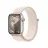 Smartwatch APPLE Apple Watch Series 9 LTE 45mm Starlight Aluminum Case with Starlight Sport Loop MRMA3 MRMA3