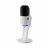 Микрофон LOGITECH Microphones Logitech Yeti GX, Dynamic Supercardioid, Blue VO!CE, 24-bit/96kHz, 60Hz-18.5kHz, -135dB 135dB, Dual zone RGB, USB, White