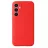 Husa Xcover Xcover husa p/u Samsung S23 FE, Soft Touch (Microfiber), Red