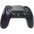 Gamepad GEMBIRD Wireless Gamepad Gembird JPD-PS4BT-01-BK, for PS4+PC,2 analog joysticks, 4-way D-pad, 4 action buttons, Dual vibration, 3.5mm, 600mAh, BT, Black