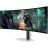 Монитор Samsung 49" SAMSUNG Odyssey G9 S49DG910,White,OLED,5120x1440,144Hz,0.03ms,250cd,HDR10,HDMI+DP+TypeC