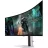 Монитор Samsung 49" SAMSUNG Odyssey G9 S49DG910,White,OLED,5120x1440,144Hz,0.03ms,250cd,HDR10,HDMI+DP+TypeC