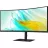 Монитор Samsung 34" SAMSUNG ViewFinity S34C650V Black,VA-Curved,3440x1440,100Hz,5ms,MegaDCR,350cd,LAN,WebCam,HDMI+DP+TypeC