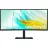 Monitor Samsung 34" SAMSUNG ViewFinity S34C650V Black,VA-Curved,3440x1440,100Hz,5ms,MegaDCR,350cd,LAN,WebCam,HDMI+DP+TypeC