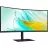 Monitor Samsung 34" SAMSUNG ViewFinity S34C650V Black,VA-Curved,3440x1440,100Hz,5ms,MegaDCR,350cd,LAN,WebCam,HDMI+DP+TypeC