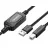 Telefon mobil Honor UGREEN Print Cable Active USB 2.0 to USB-B Super Speed, AM-BM, 10m US122, Black 9857901655478