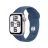 Smartwatch APPLE Apple Watch SE 2 GPS 44mm Silver Aluminum Case with Denim Sport Band S/M MXEQ3