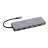 Док-станция VERBATIM Verbatim 13-in-1 USB-C Pro Multiport Hub CMH-13, 3x USB 3.2-A (Gen 1), 1x USB3.2-A (Gen 2), 2x USB2.0-A , 2x USB-C PD (87-96W) +Data, 2x HDMI 8K 30Hz, 1x DP 8K 30Hz, RJ45 Gigabit, 3.5mm audio, USB 3.2-C (Gen 2) cable 15cm, 150g