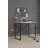 Masa de birou Nex Home Masa de birou Metal Nex Home 60 x 90 cm, White
