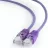 Патчкорд GEMBIRD 2m,  Purple,  PP12-2M/V,  Cat.5E, UTP