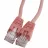 Patchcord GEMBIRD 3m,  Pink,  PP12-3M/RO,  Cat.5E, UTP