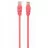 Patchcord GEMBIRD 3m,  Pink,  PP12-3M/RO,  Cat.5E, UTP