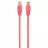 Patchcord GEMBIRD 3m,  Pink,  PP12-3M/RO,  Cat.5E, UTP