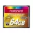 Карта памяти TRANSCEND TS64GCF1000, CompactFlash 64GB, 1000X