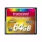 Карта памяти TRANSCEND TS64GCF1000, CompactFlash 64GB, 1000X