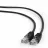 Patchcord GEMBIRD Cat.5E Black, UTP, 2m