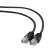 Patchcord GEMBIRD Cat.5E Black, UTP, 2m