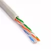 Кабель  APC FTP Cat.5E,  305m,  CCA, 24awg 4X2X1/0.52,  solid gray 