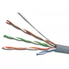 Кабель  APC FTP Cat.6,  23awg  COPPER,  305M/CTN grey 