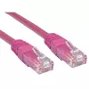 Patchcord UTP GEMBIRD PP12-2M/RO,  Cat.5E 2m