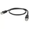 Patchcord FTP GEMBIRD PP22-0.5M/BK 0.5m