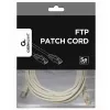 Patchcord FTP GEMBIRD PP22-3M,  Cat.5E 3m