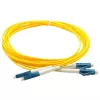 Патчкорд  APC Fiber optic patch cords,  singlemode duplex core LC-LC 3M 