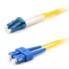 Патчкорд  APC Fiber optic patch cords, singlemode simplex core SC-LC 3M 