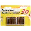 Батарея AAA PANASONIC ALKALINE Power (LR03REB/20BW) 20pcs