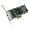 Адаптер сетевой Quad Copper Port 1Gbps INTEL I350-T4 10,  100,  1000Mbps,  PCIe