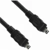Cablu FireWire  F UC5001 4P-4P,  1, 8M,  Black