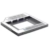 Mobile Rack  GEMBIRD MF-95-01 Slim mounting frame for 2.5'' drive to 5.25'' bay,  for drive up to 9.5 mm