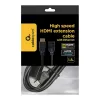 Кабель видео HDMI-HDMI  GEMBIRD CC-HDMI4X-6 male-female,  1.8m