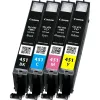 Cartus cerneala  CANON CLI-451CMYB Multip iP7240,  iP8740,  iX6840,  MG5440,  MG5540,  MG5640,  MG6340,  MX924,  MG7140,  MG7540