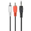 Кабель аудио 3.5mm stereo to RCA plug GEMBIRD CCA-458-1.5M 1, 5 m