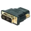 Adaptor HDMI-DVI GEMBIRD A-HDMI-DVI-2 female-male 