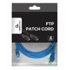 Патчкорд UTP Cablexpert PP6-3M/B 3m