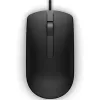 Mouse  DELL MS116 Black 