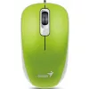 Mouse  GENIUS DX-110 Green USB